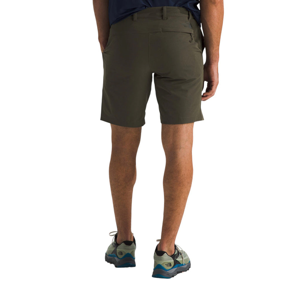 Short Paramount para hombre color verde