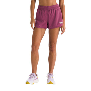 Short Flex Woven para mujer color morado