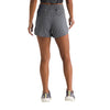 Short Flex Woven para mujer color gris