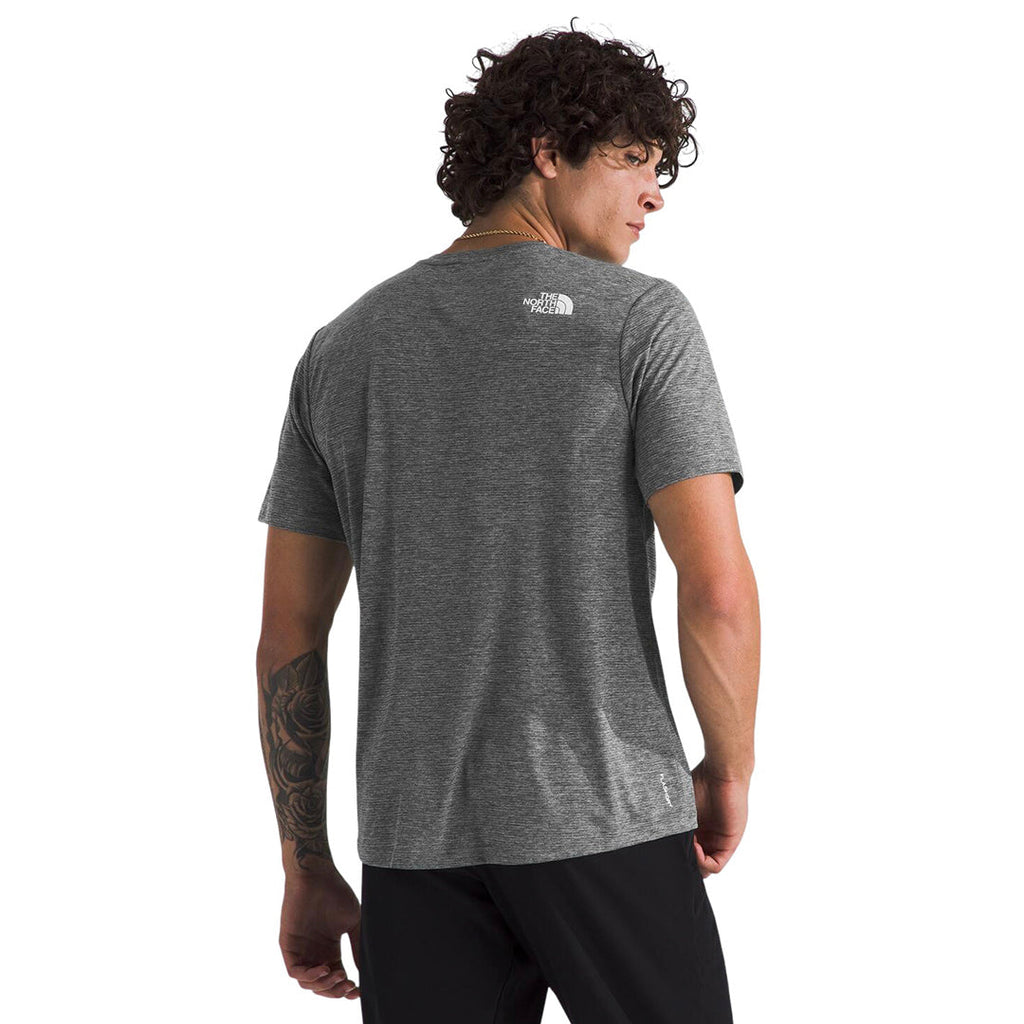 Camiseta 24/7 para hombre color gris