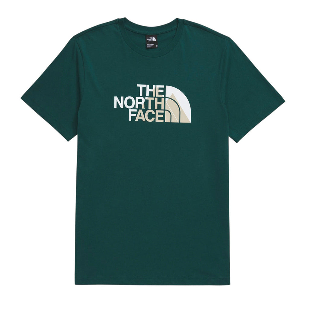 Camiseta Biner Graphic para hombre color verde