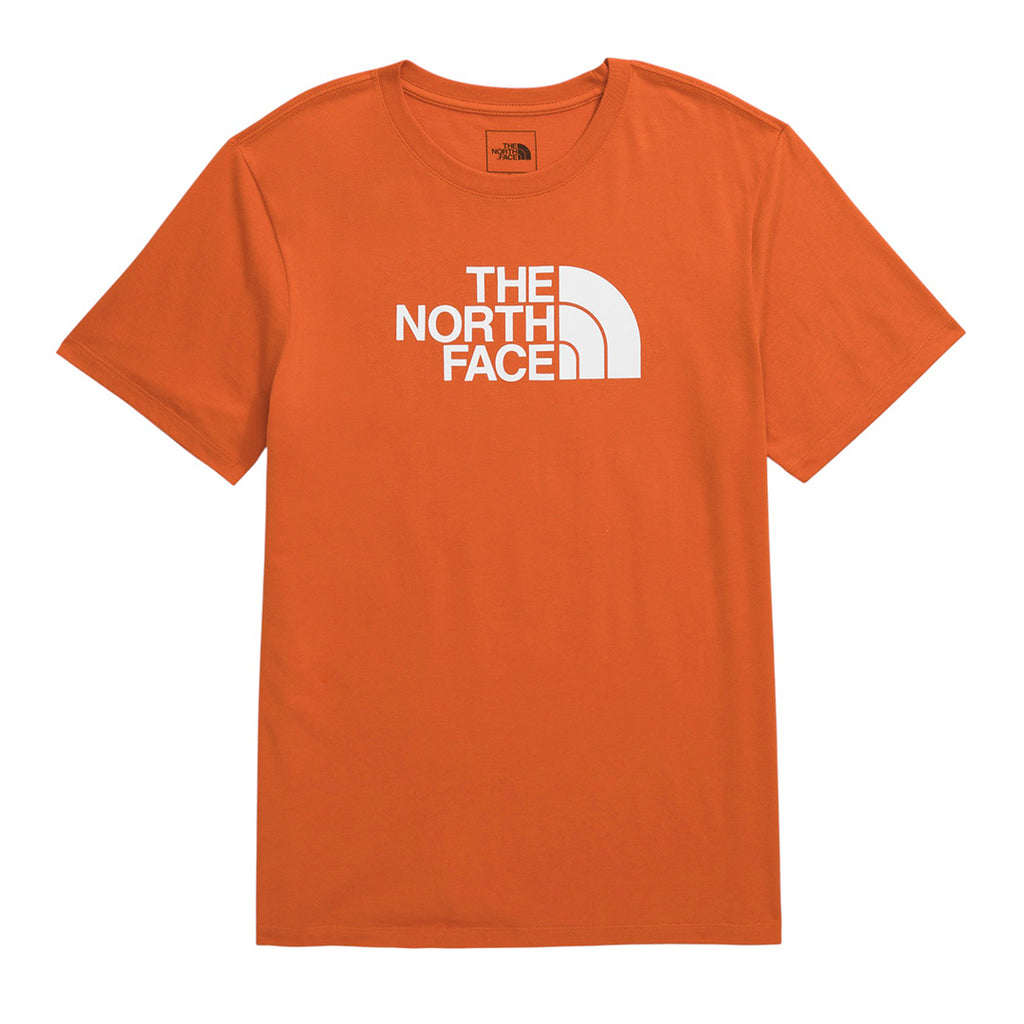 CAMISETA HALF DOME PARA HOMBRE COLOR NARANJA
