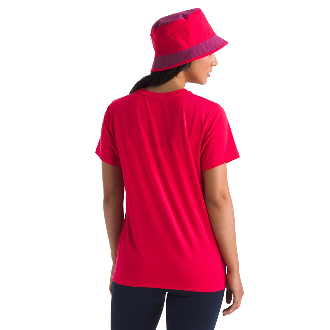 Camiseta Adventure Tee para mujer color fucsia