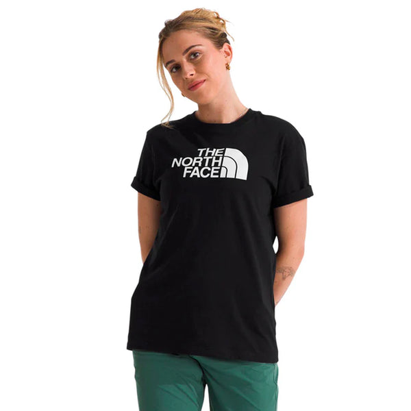 CAMISETA HALF DOME PARA MUJER COLOR NEGRO