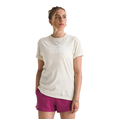Camiseta Dome Tee para mujer color blanco