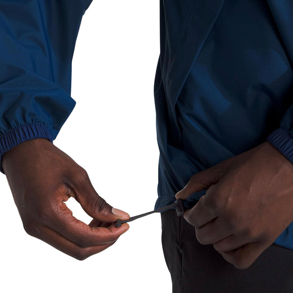 Chaqueta impermeable Antora para hombre color azul