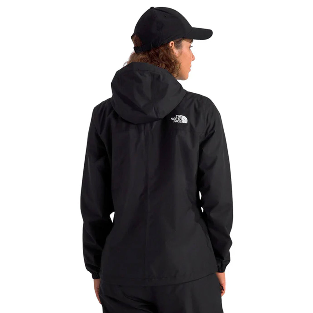 Chaqueta Antora Rain para mujer color negro