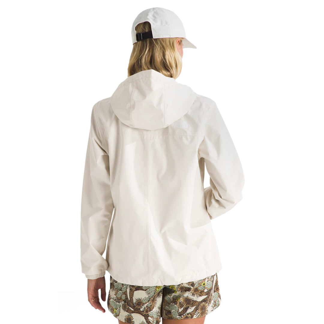 Chaqueta impermeable Antora Rain para mujer color crema