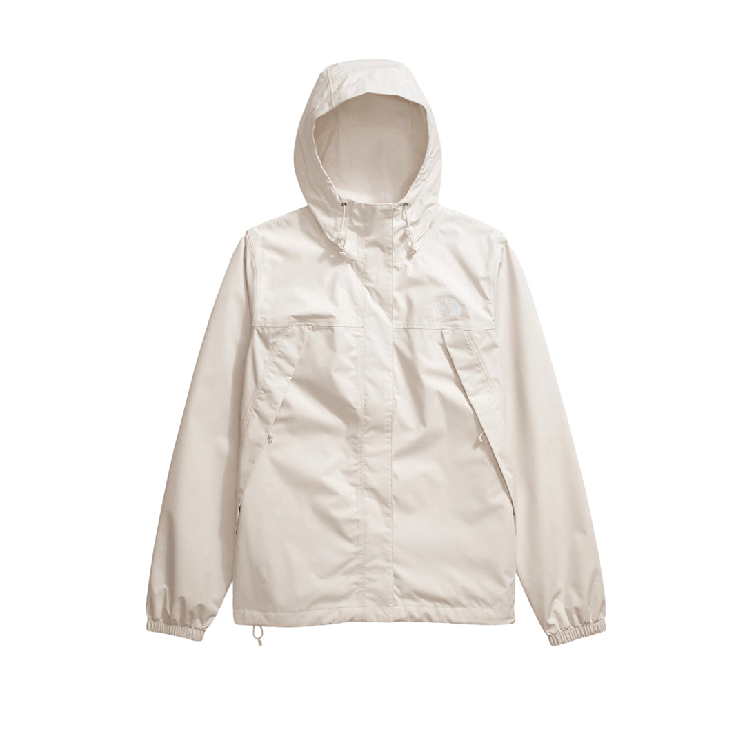 Chaqueta impermeable Antora Rain para mujer color crema
