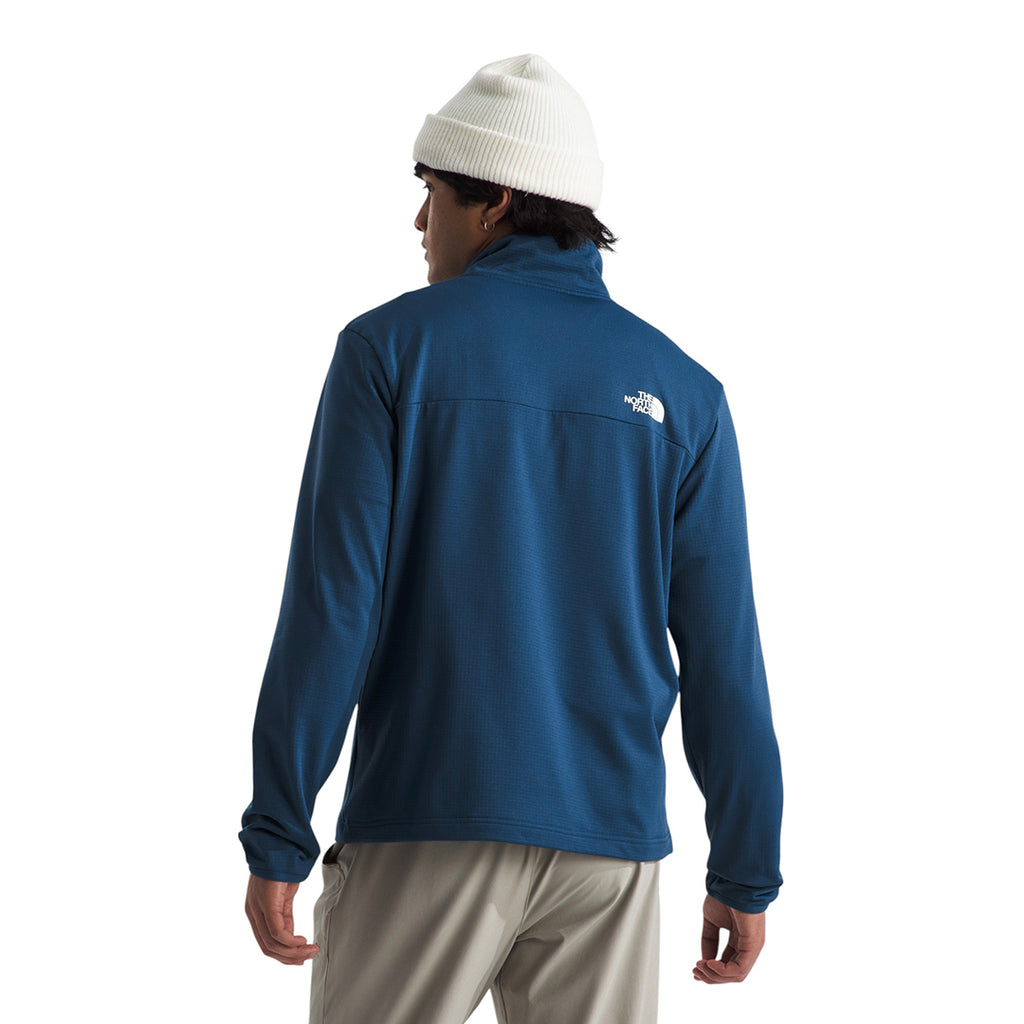 CHAQUETA CEDARTRAIL GRIDFLEECE PARA HOMBRE COLOR AZUL