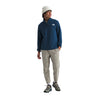 CHAQUETA CEDARTRAIL GRIDFLEECE PARA HOMBRE COLOR AZUL