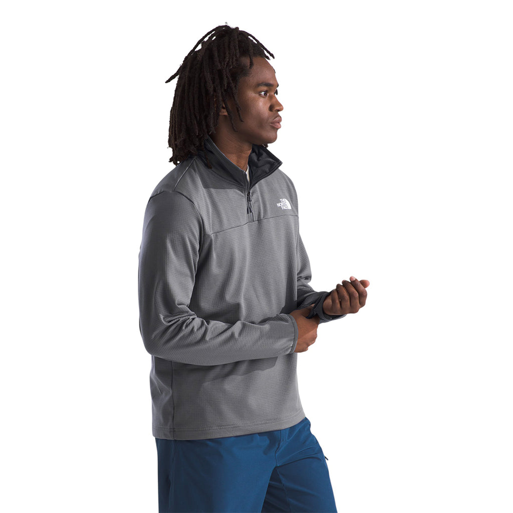 CHAQUETA CEDARTRAIL GRIDFLEECE PARA HOMBRE COLOR GRIS