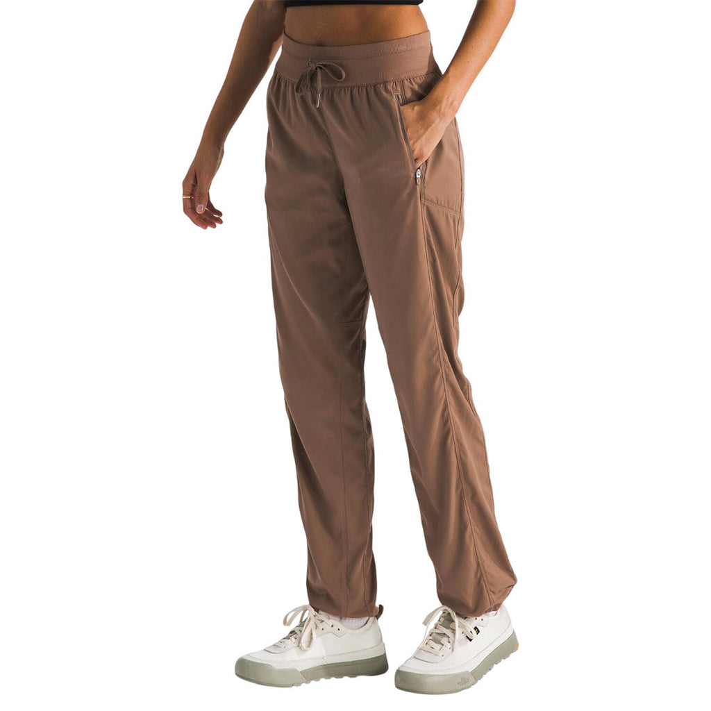 Pantalón Aphrodite Motion para mujer color café