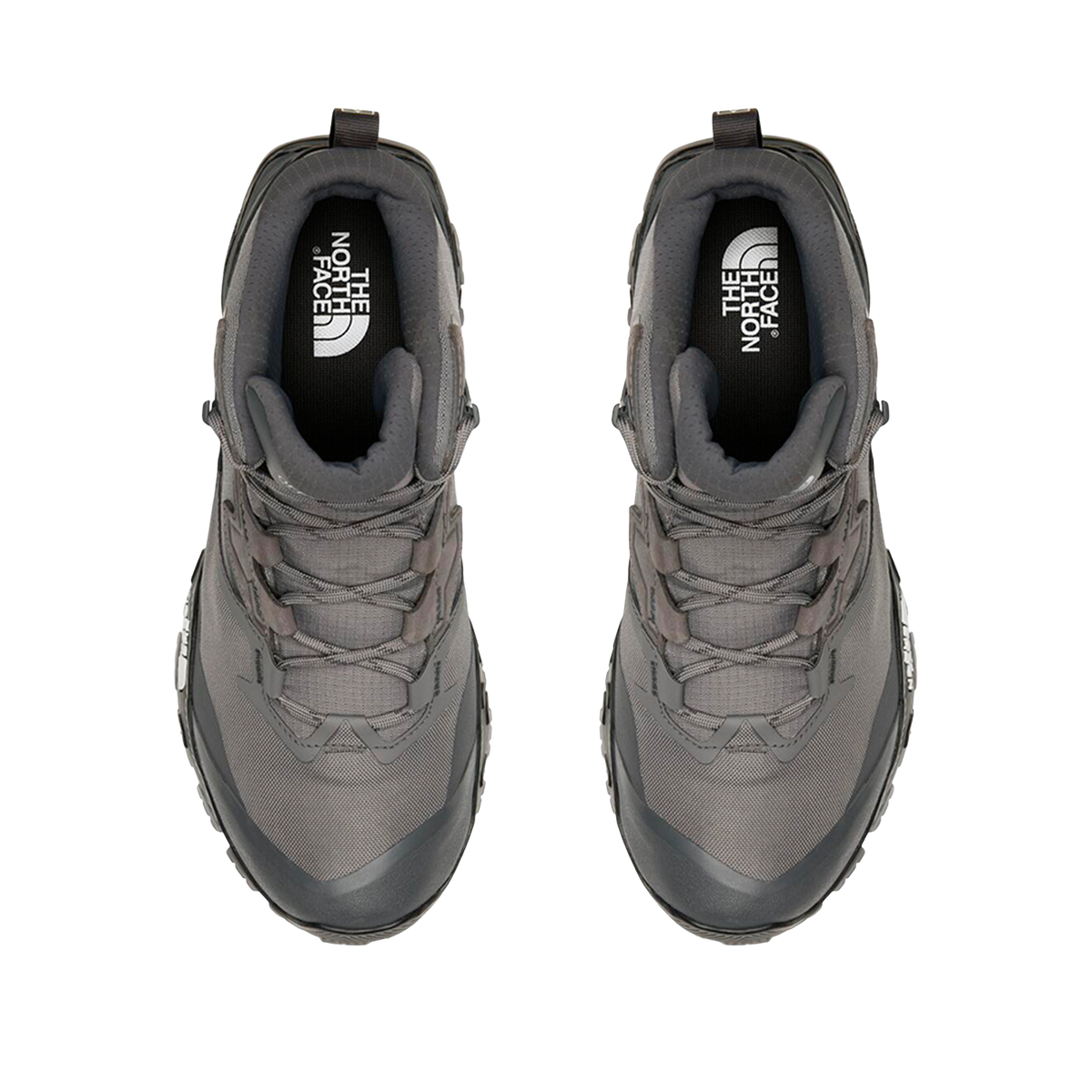 Botas Offtrail Hike Mid para hombre color gris