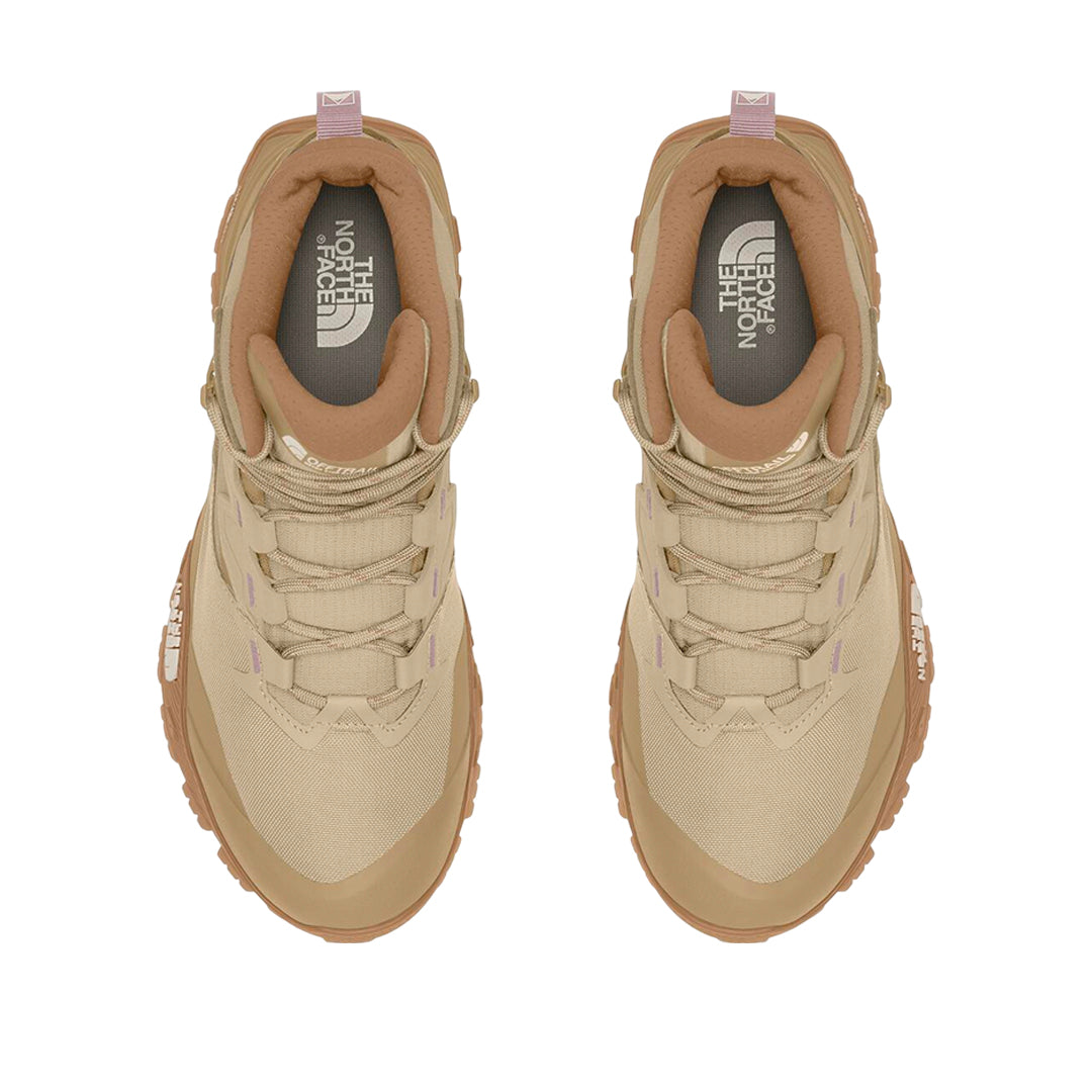 Botas Offtrail para mujer color kakhi