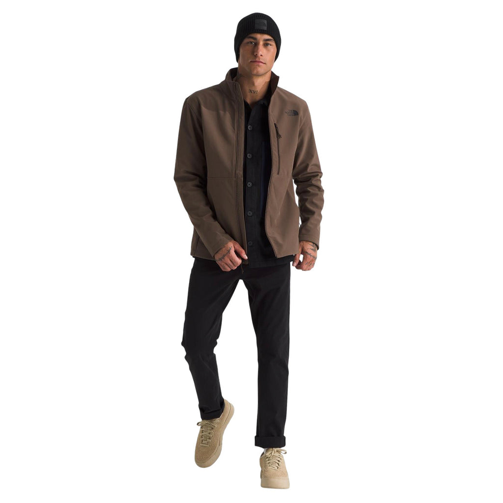 Chaqueta rompeviento Apex Bionic 3 para hombre color café