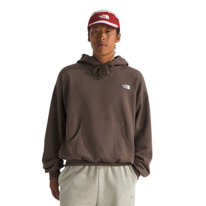 Hoddie Evolution Vintage para hombre color café