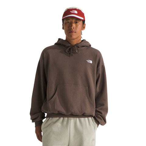 Hoddie Evolution Vintage para hombre color café