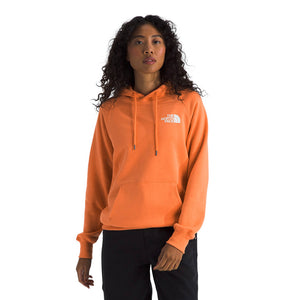 Hoddie Box NSE para mujer color anaranjado