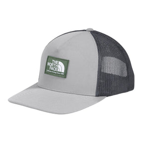 Gorra Keep It Patched Trucker unisex color gris