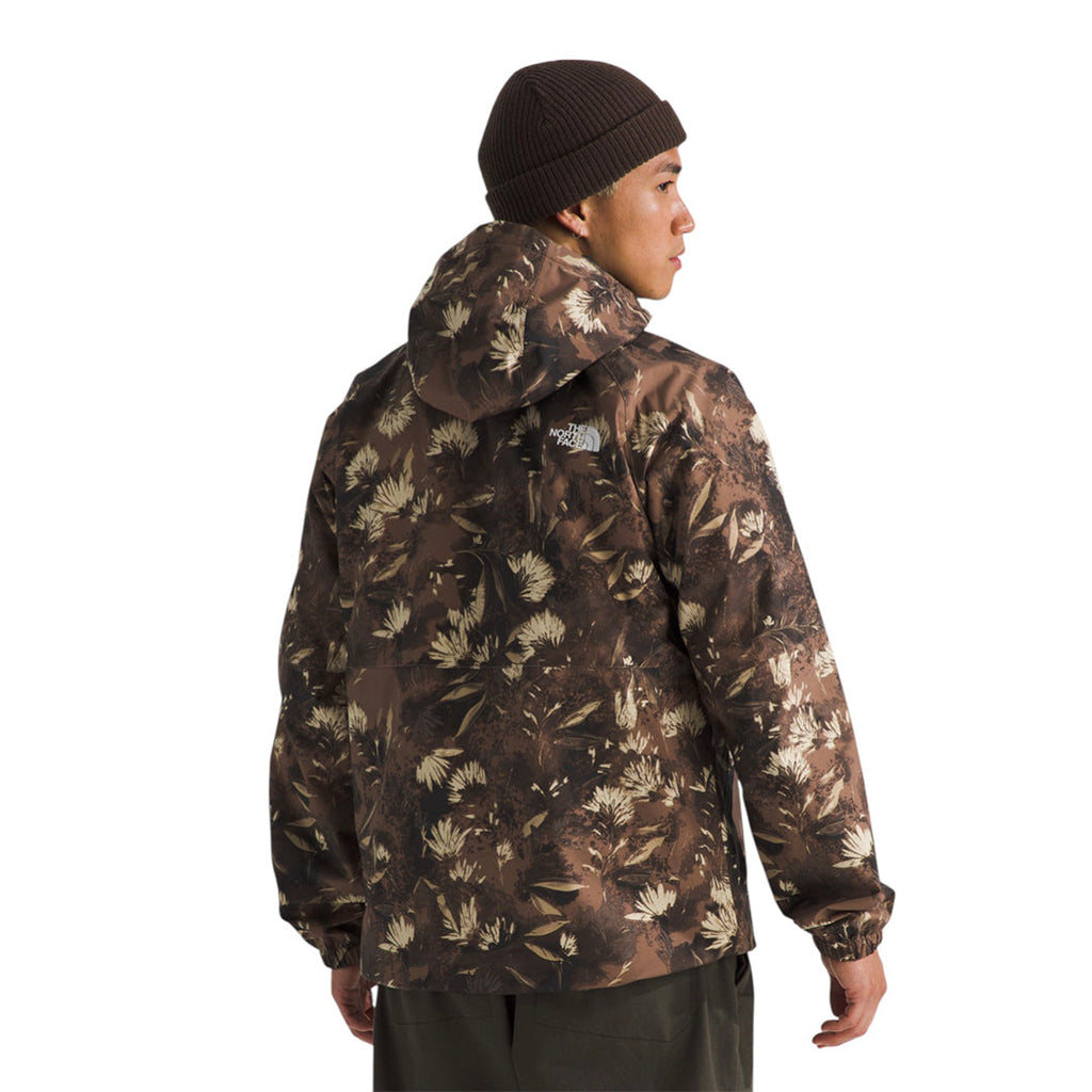 Hoddie Antora Rain para hombre color camo