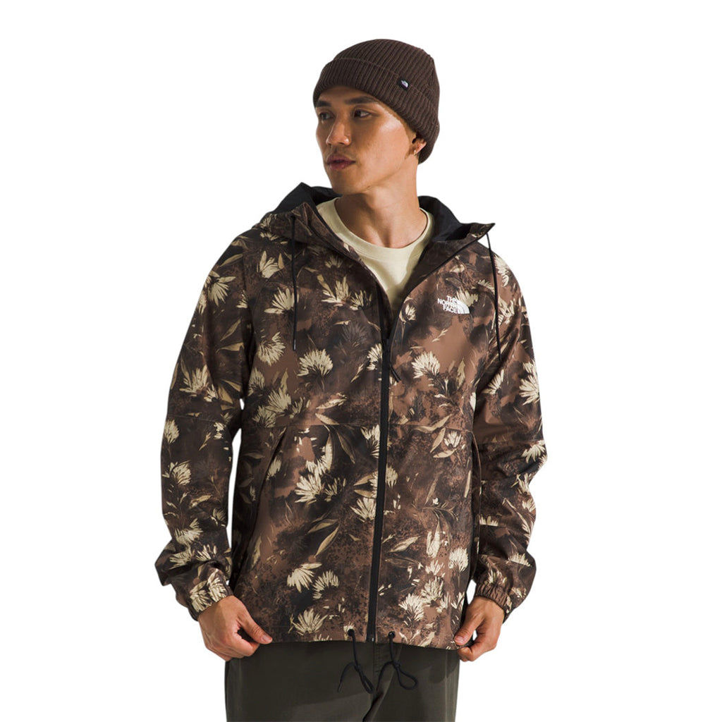 Hoddie Antora Rain para hombre color camo
