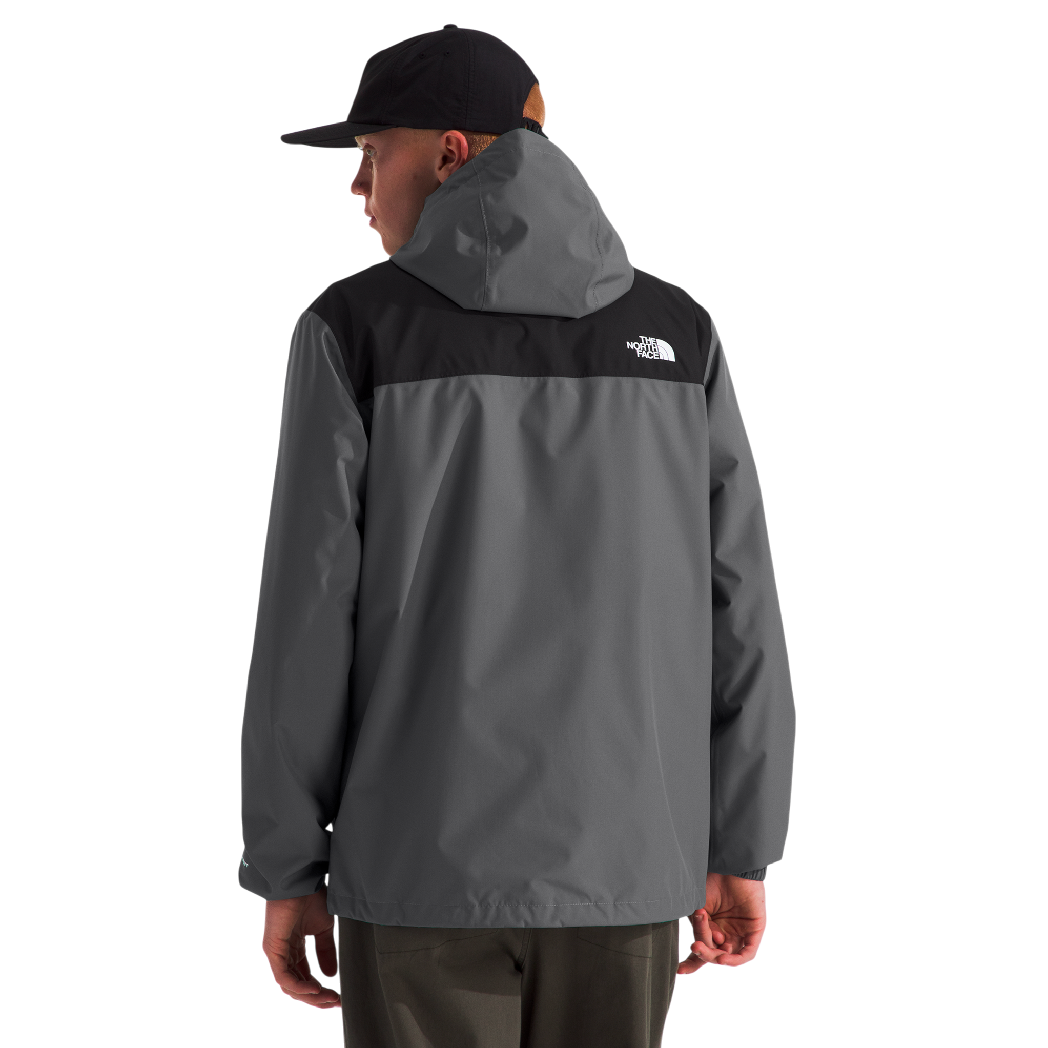 Chaqueta impermeable Antora para hombre color gris