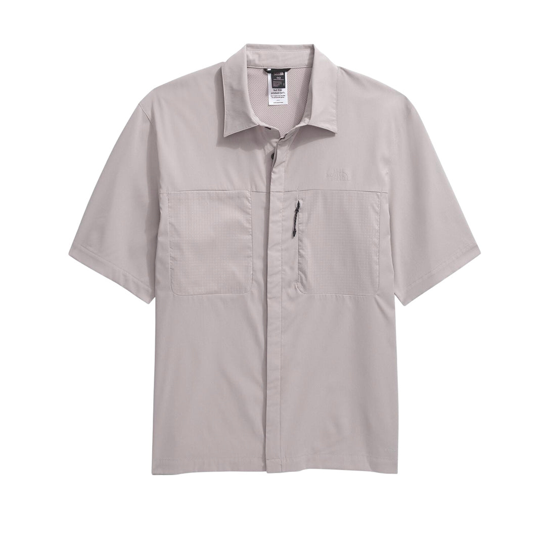 Camisa Lightrange para hombre color gris
