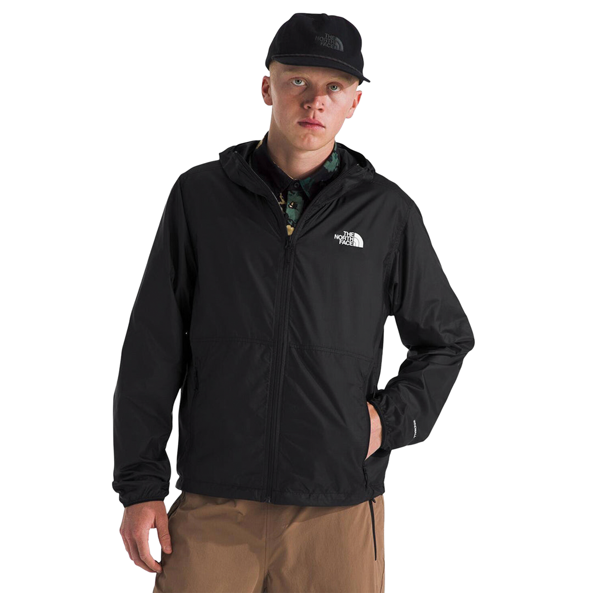 Chaqueta Cyclone Wind para hombre color negro