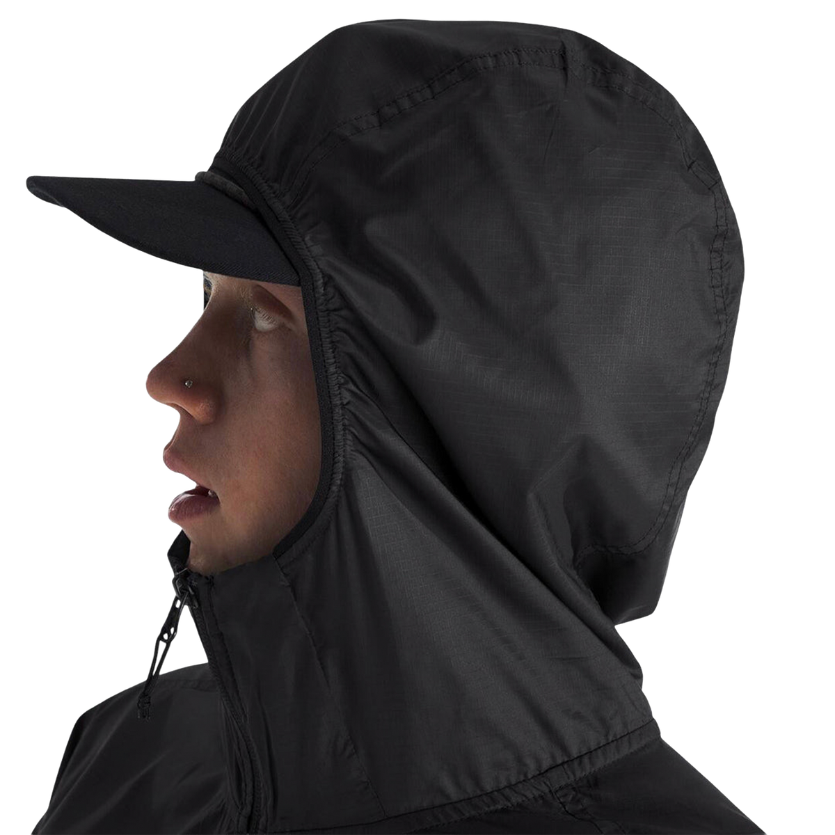 Chaqueta Cyclone Wind para hombre color negro