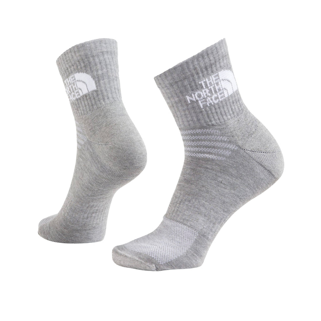 Calcetines Multi Sport Cushion (3 Pack) unisex color negro, gris y blanco