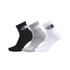 Calcetines Multi Sport Cushion (3 Pack) unisex color negro, gris y blanco