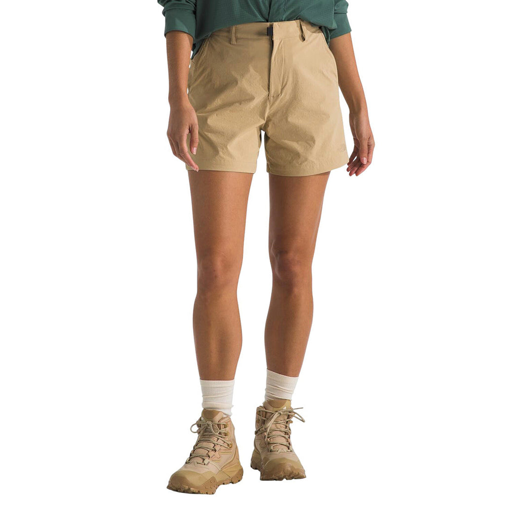 Short Basin para mujer color beige