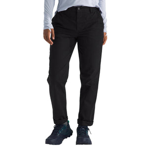 Pantalón Beta Utility para mujer color negro