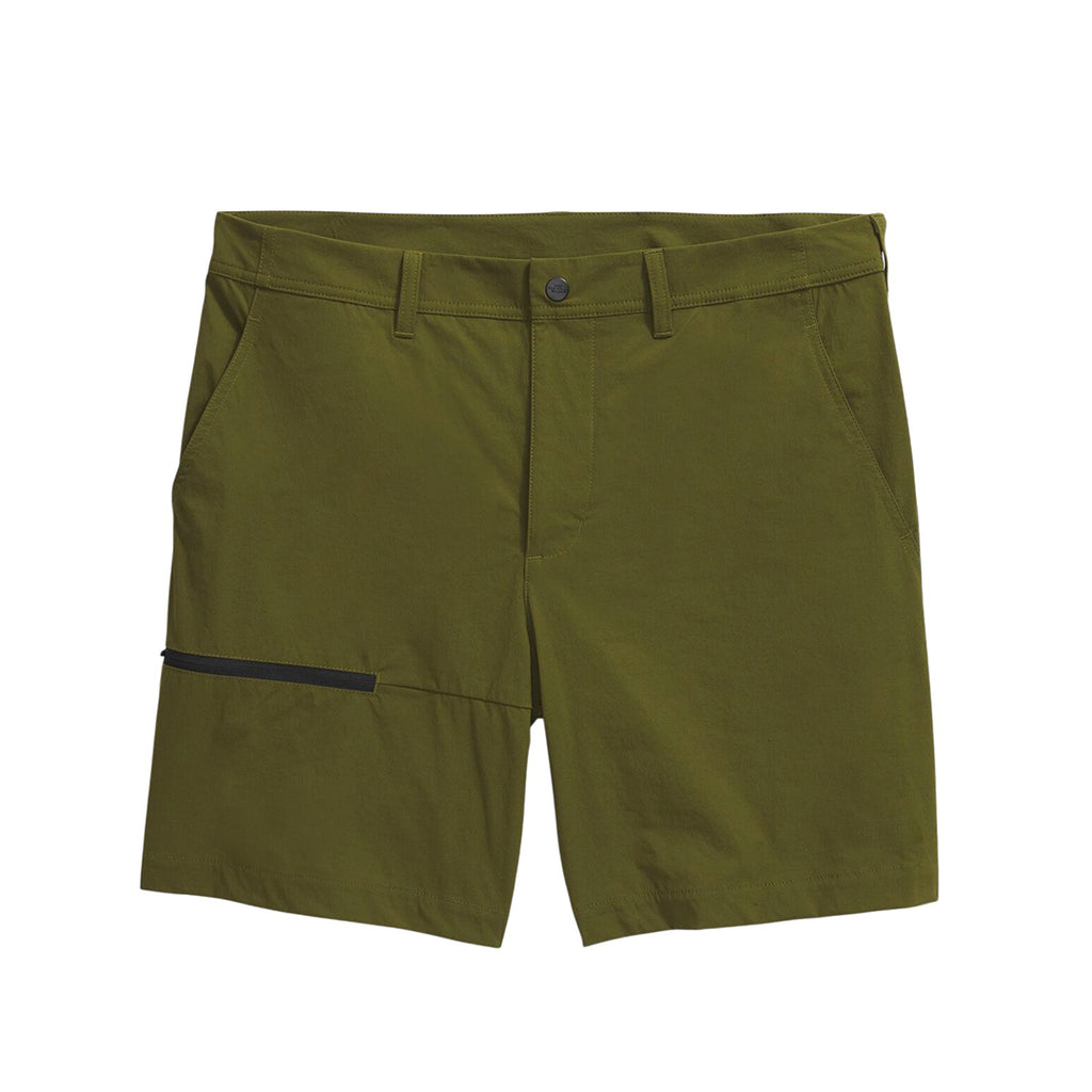 Short Basin para hombre color olivo