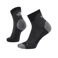 Calcetines Hiking Quarter unisex color negro