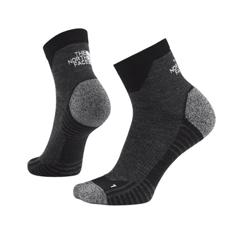 Calcetines Hiking Quarter unisex color negro