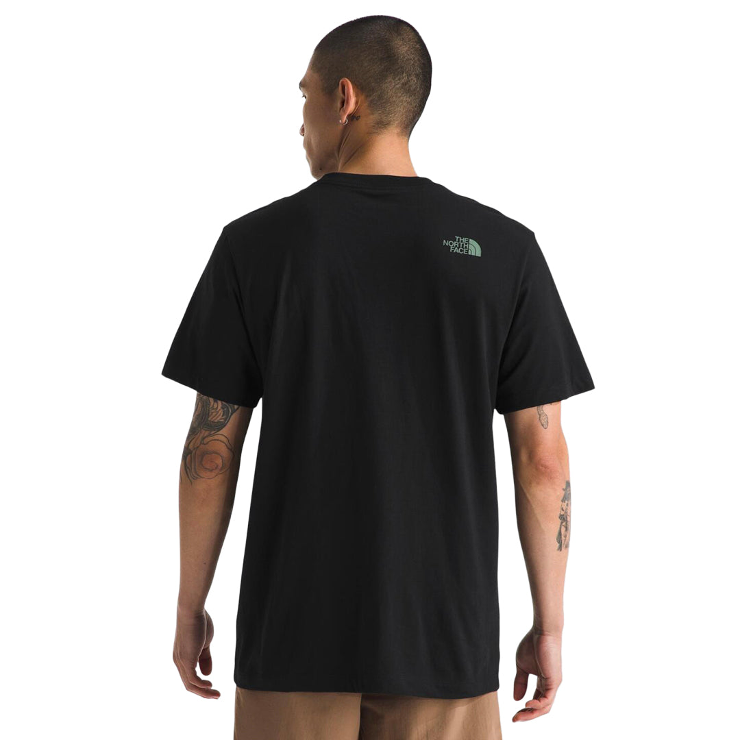 Camiseta Bear para hombre color negro