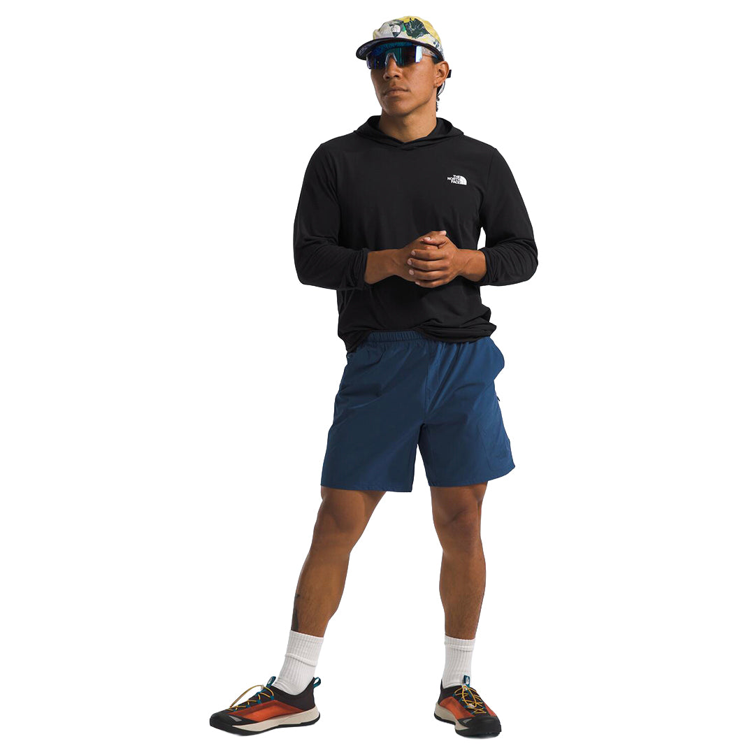 Sudadera Adventure Sun para hombre color negro