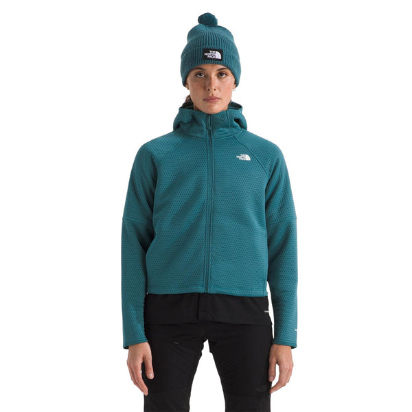 Chaqueta Dotknt Thfz para mujer color verde