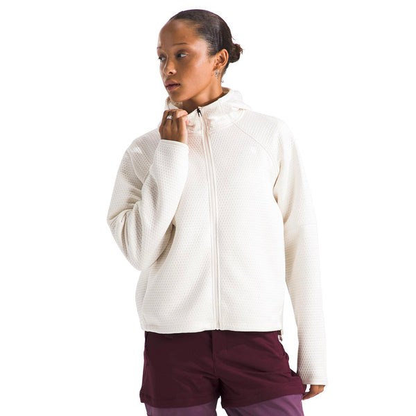 Chaqueta Dotknt Thfz para mujer color blanco
