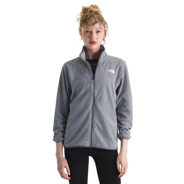Chaqueta Glacier Fleece para mujer color gris