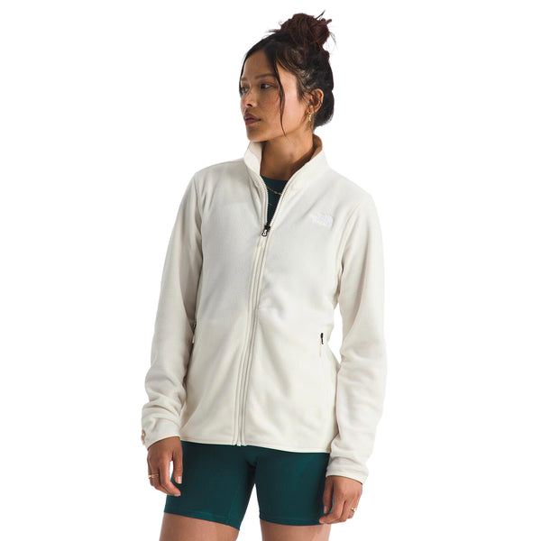 Chaqueta Glacier Fleece para mujer color blanco