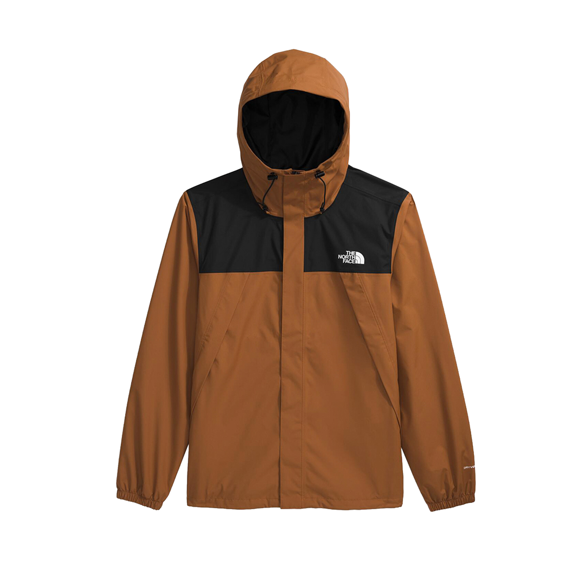 Chaqueta impermeable Antora para hombre color café
