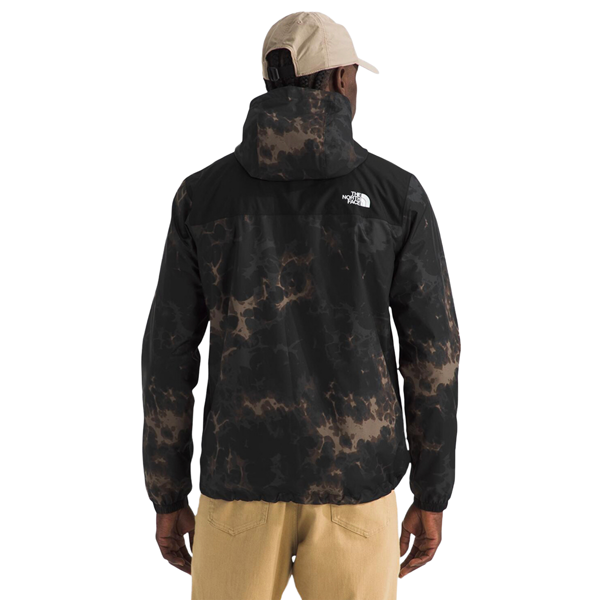 Chaqueta impermeable Antora para hombre color negro
