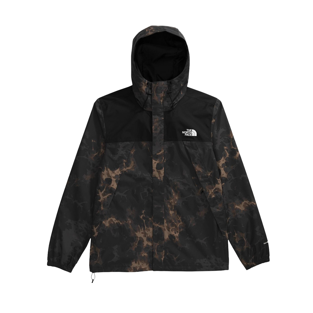 Chaqueta impermeable Antora para hombre color negro