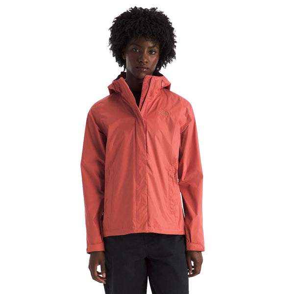 Chaqueta impermeable Venture 2 para mujer color rojo