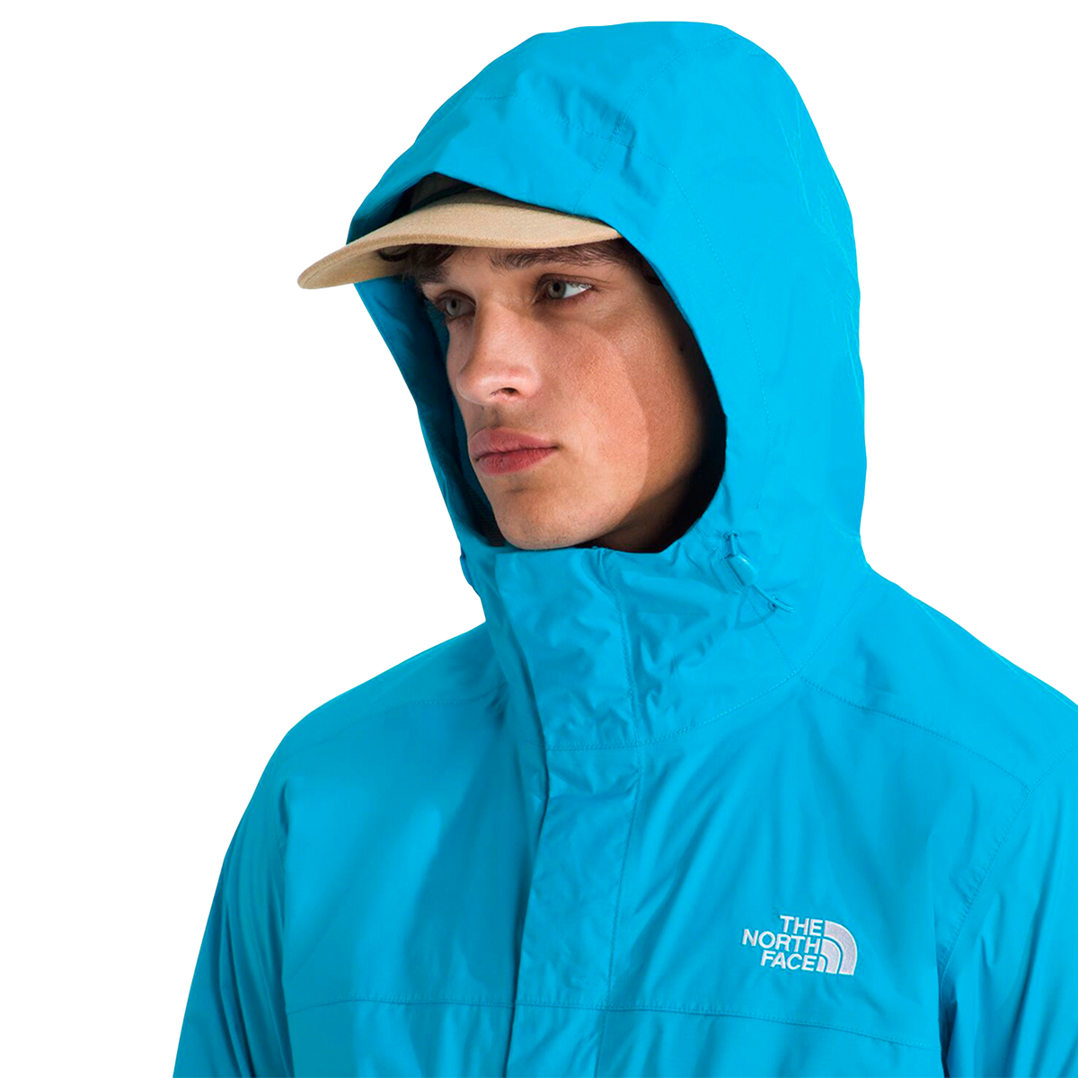 Chaqueta Impermeable Venture 2 para hombre color aqua