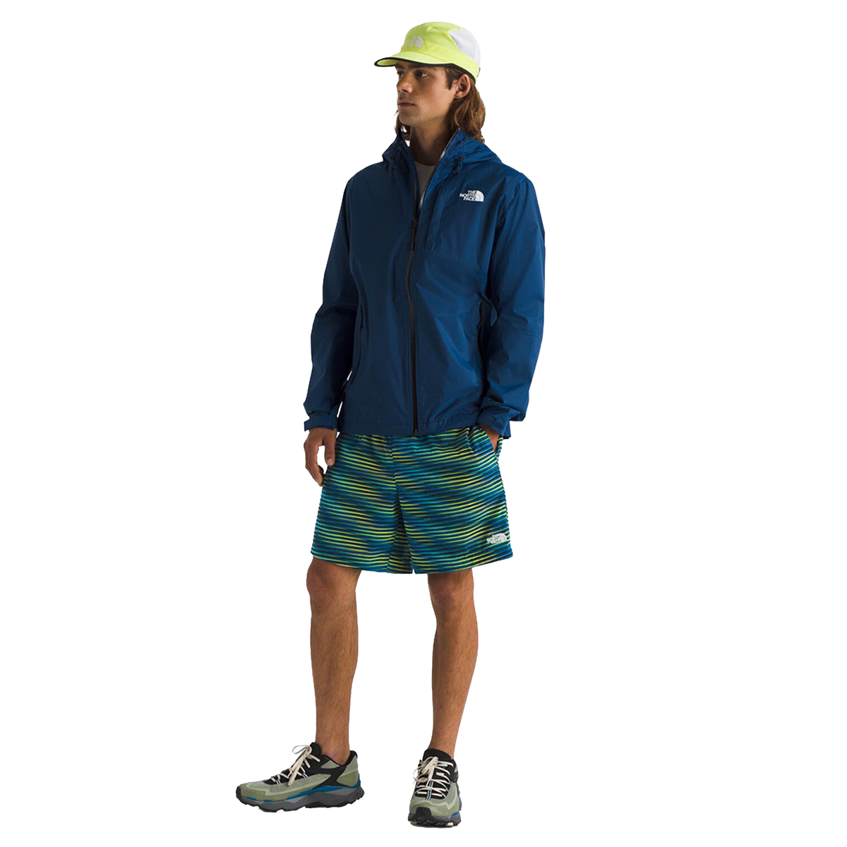 Chaqueta impermeable Alta Vista para hombre color azul