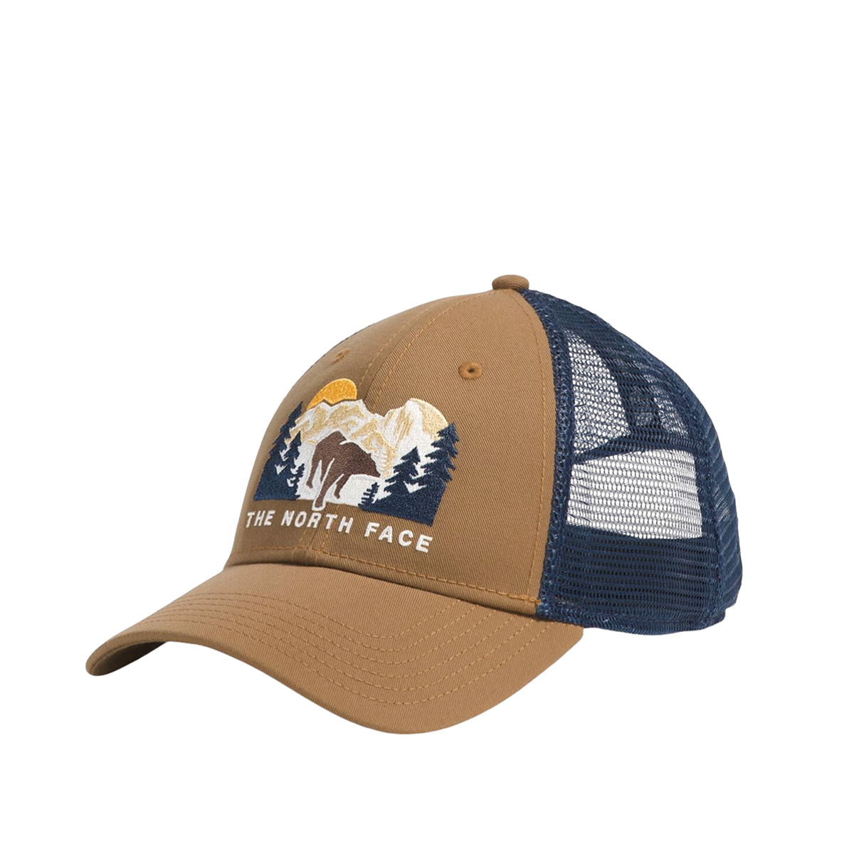 Gorra Embroid Muder Trucker para unisex color café